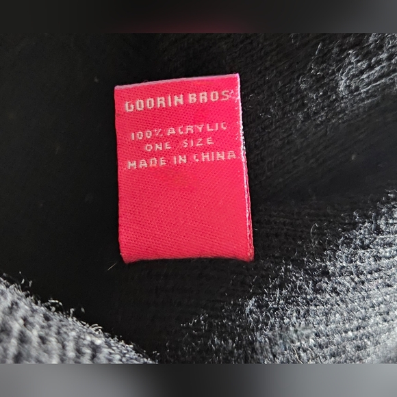 Vintage Y2K MEOW Beanie 2000s Hot Topic Limited Edition Beanie With Cat Ears - Picture 4 of 4